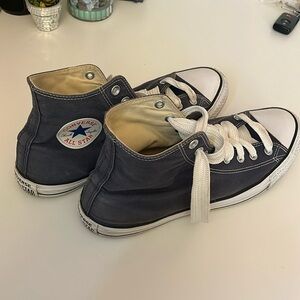 Vintage Converse All Star -Made In Indonesia MEN Size 12 Blue High Tops